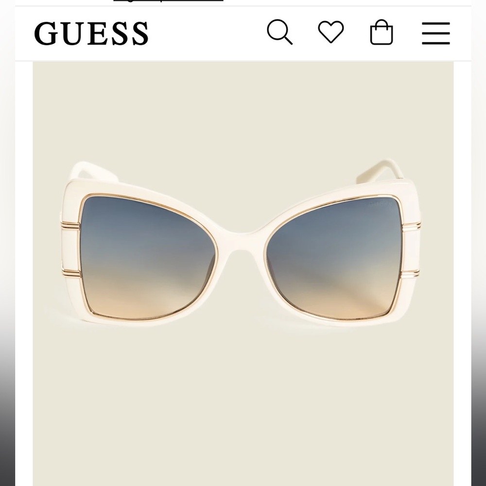 Guess Sunglasses 🤍✨